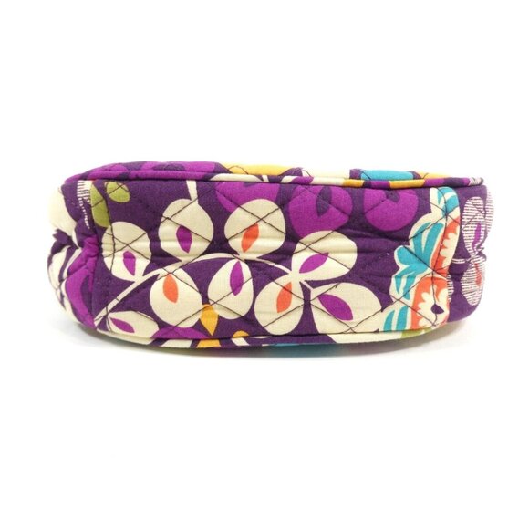 Vera Bradley Plum Crazy Mini Frame Crossbody Purse NWT ~ Retired Pattern - Picture 7 of 12